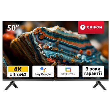 Телевізор Grifon DV50UMSB2 623748ua фото