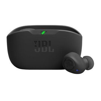 Наушники TWS JBL Wave Buds Black (JBLWBUDSBLK) 532009ua фото