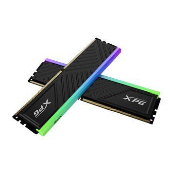 Память для настольных компьютеров Adata 32 GB (2x16GB) DDR4 3600 MHz XPG Spectrix D35G RGB Black (AX4U360016G18I-DTBKD35G) 521624 фото