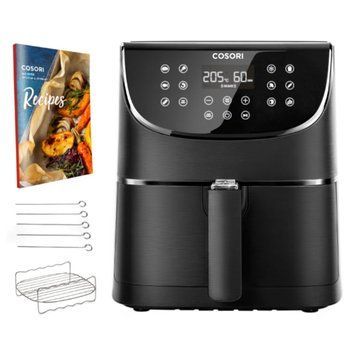 Мультипечь (аэрофритюрница) Cosori Premium CP158-AF-RXB 526936 фото