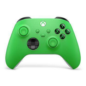 Геймпад Microsoft Xbox Series X | S Wireless Controller Velocity Green (QAU-00091) 517248ua фото