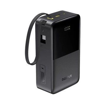 Внешний аккумулятор (павербанк) Baseus EnerFill Bipow 2 Pro 22.5W 30000mAh Black (E0028100) 627167ua фото