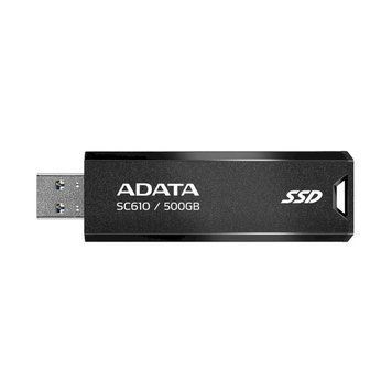 SSD накопичувач Adata SC610 500 GB (SC610-500G-CBK/RD) 627117ua фото