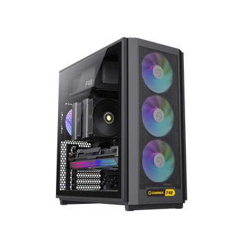 Корпус GameMax F46 BK 630516ua фото