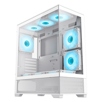 Корпус GameMax Vista AW White 628410ua фото