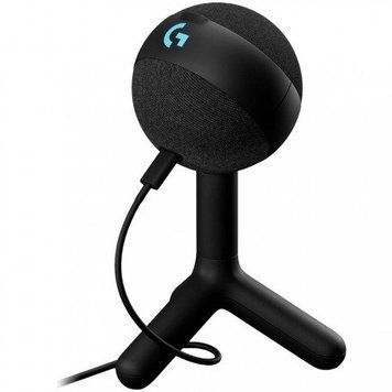 Микрофон для ПК/ для стриминга, подкастов Logitech Yeti ORB RGB Black (988-000551) 534062ua фото