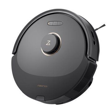 Робот-пилосос з вологим прибиранням RoboRock Q8 Max Black (Q8M52-00) 508638ua фото