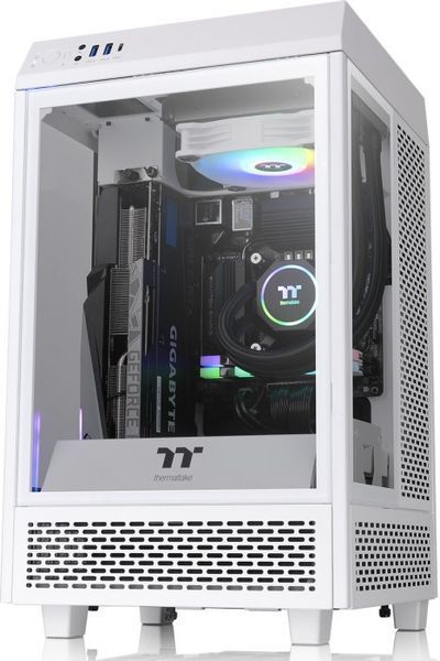 Корпус Thermaltake The Tower 100 Snow (CA-1R3-00S6WN-00) 346266 фото