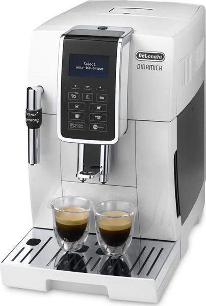 Кавомашина автоматична Delonghi ECAM 350.35.W 384298ua фото