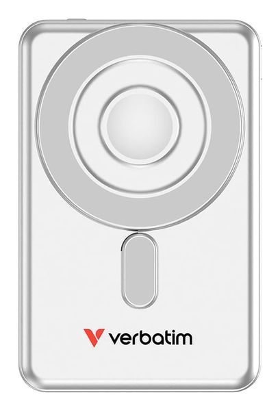 Зовнішній акумулятор (павербанк) Verbatim Charge 'n' Go 5000mAh Silver (32276) 619768 фото