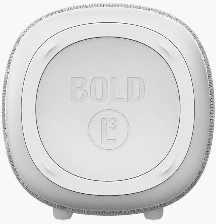 Портативная колонка Fresh N Rebel Bold L3 Ice Grey 621271 фото