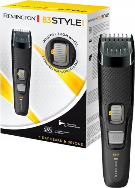Тример для стрижки бороди і вусів Remington Style Series B3 MB3000 559142ua фото