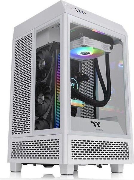 Корпус Thermaltake The Tower 100 Snow (CA-1R3-00S6WN-00) 346266 фото