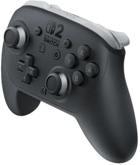 Геймпад Nintendo Switch 2 Pro Controller Black 604397 фото
