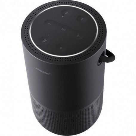 Smart колонки Bose Portable Smart Speaker Triple Black (829393-2100, 829393-1100) 533138ua фото