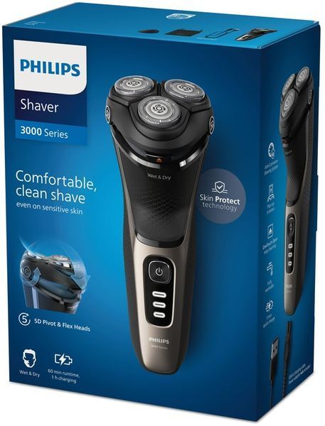 Электробритва мужская Philips Shaver Series 3000 S3242/12 511701ua фото