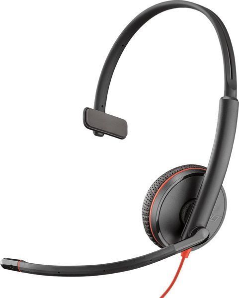 Наушники с микрофоном Poly Blackwire 3215 (209750-22) 620859 фото