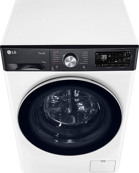 Стиральная машина автоматическая LG F4WR711S3HA 621399 фото