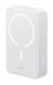 Зовнішній акумулятор (павербанк) Baseus Magnetic Mini Wireless Fast Charge 20W 20000 mAh White (PPCX150002) 613595ua фото 1