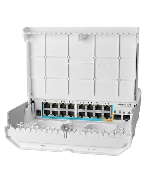 Коммутатор управляемый уровня 3 Mikrotik netPower 15FR (CRS318-1Fi-15Fr-2S-OUT) 518634ua фото