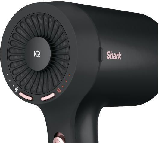 Фен Shark Style iQ Hairdryer & Styler HD120EU 479233 фото