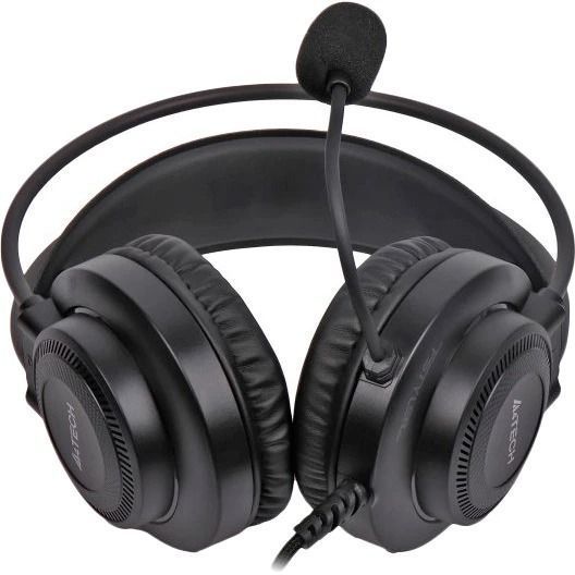 Навушники з мікрофоном A4Tech FH200i Grey 579325ua фото