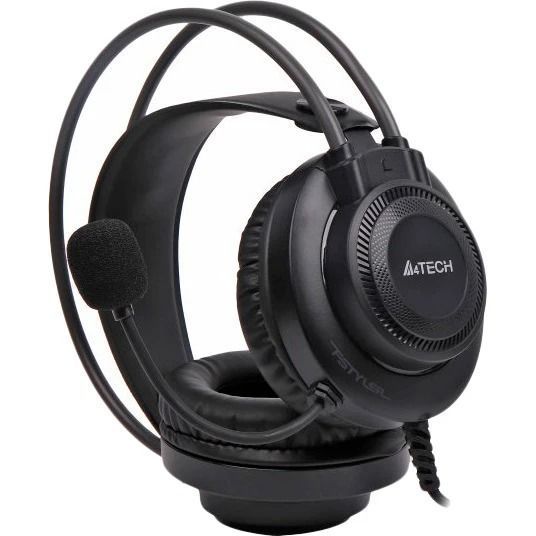 Навушники з мікрофоном A4Tech FH200i Grey 579325ua фото
