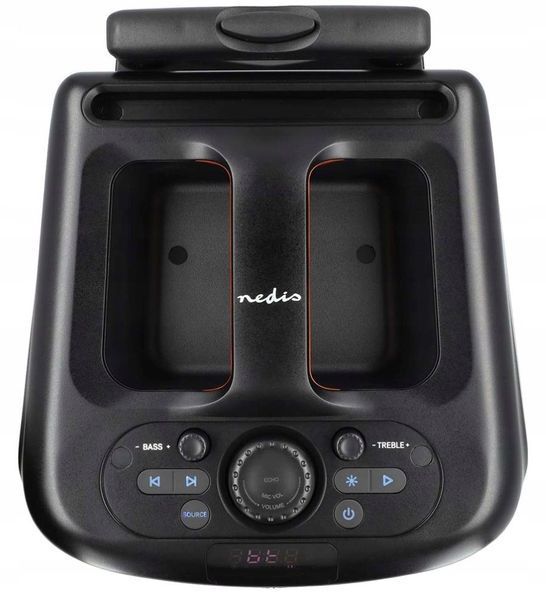 Портативна колонка Nedis SPPT2480BK 621297 фото