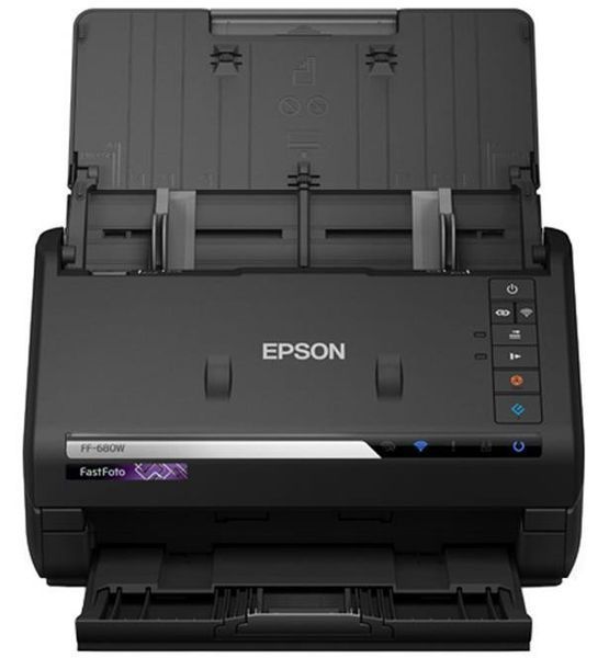 Протяжний сканер Epson FastFoto FF-680W (B11B237401) 230233 фото