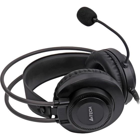 Навушники з мікрофоном A4Tech FH200i Grey 579325ua фото