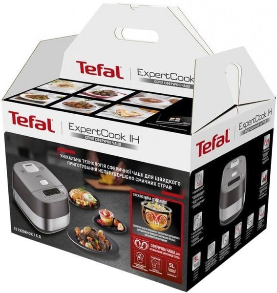 Мультиварка Tefal RK802B 623297ua фото