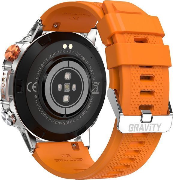 Смарт-годинник Gravity GT20-4 Silver 621765 фото