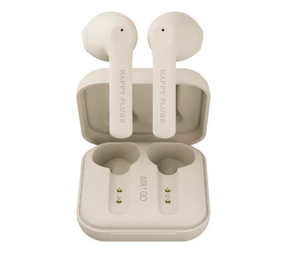 Наушники TWS Happy Plugs Air 1 Go TWS Cream 330084 фото