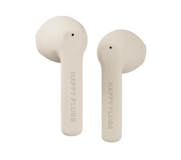 Наушники TWS Happy Plugs Air 1 Go TWS Cream 330084 фото