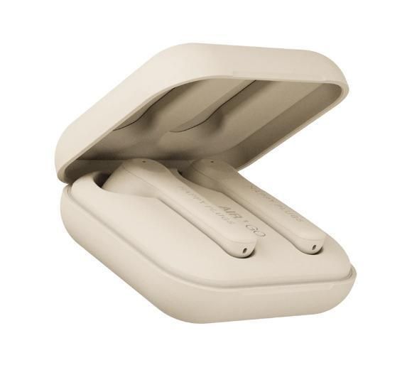 Наушники TWS Happy Plugs Air 1 Go TWS Cream 330084 фото