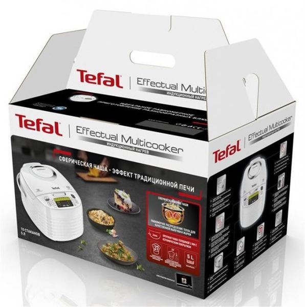 Мультиварка Tefal Spherical Bowl RK745134 579076ua фото