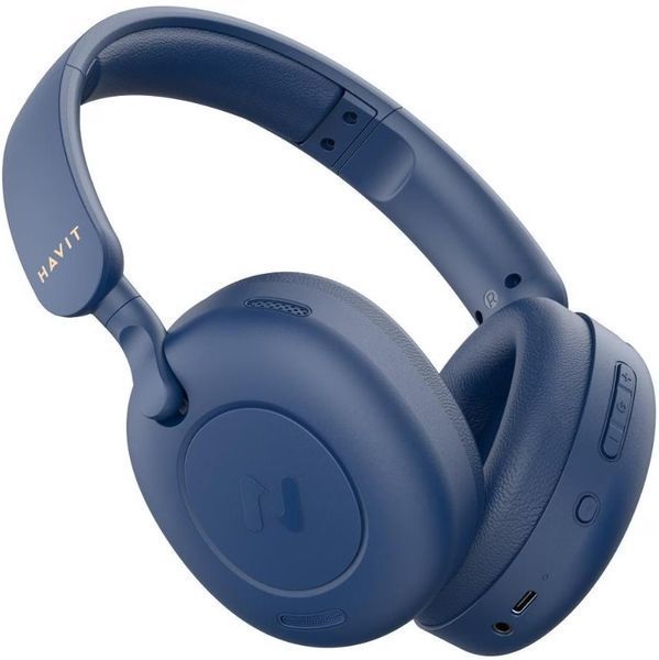 Навушники з мікрофоном Havit HV-H655BT Blue 620809 фото