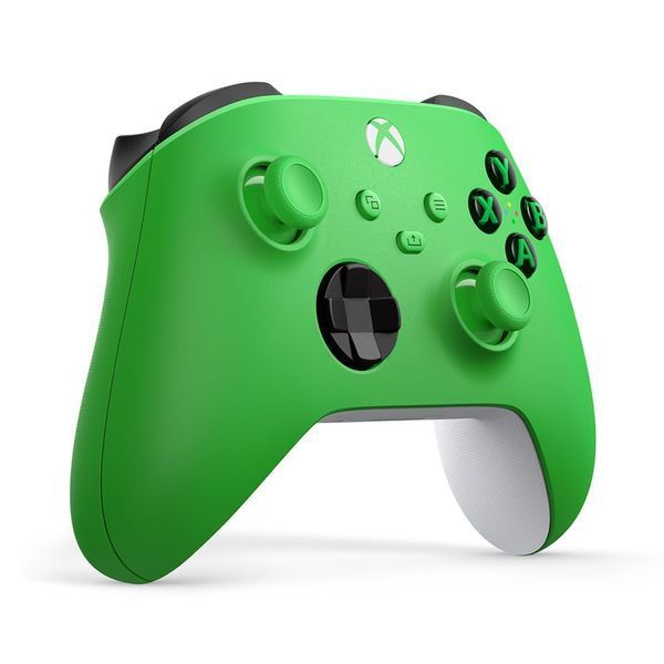 Геймпад Microsoft Xbox Series X | S Wireless Controller Velocity Green (QAU-00091) 517248ua фото