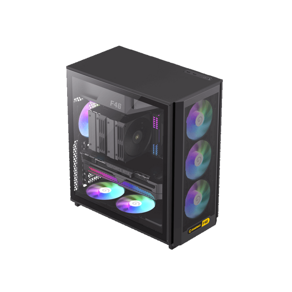 Корпус GameMax F46 BK 630516ua фото