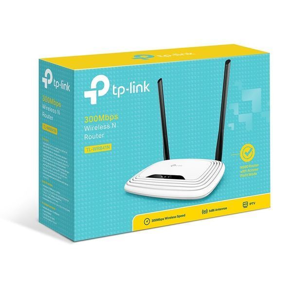 Бездротовий маршрутизатор (роутер) TP-Link TL-WR841N 513653ua фото