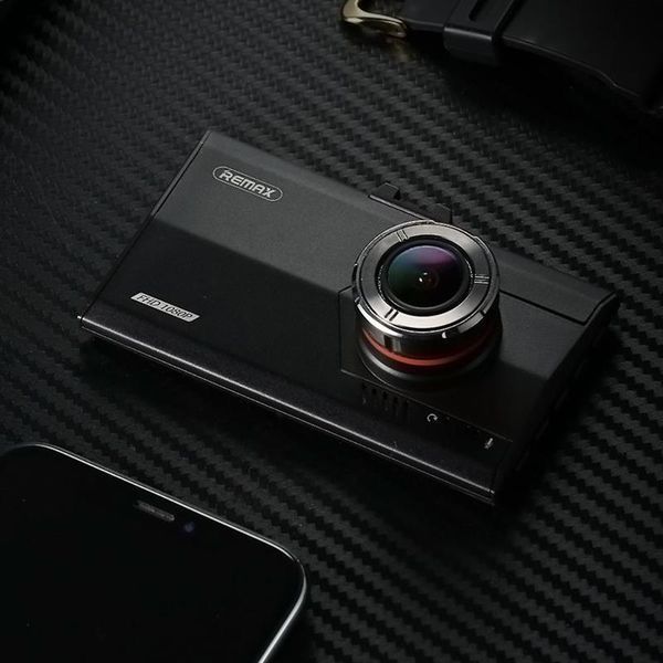 Автомобільний відеореєстратор Remax CX-05 Car Dash Board Camera Black (6954851289579) 577195ua фото