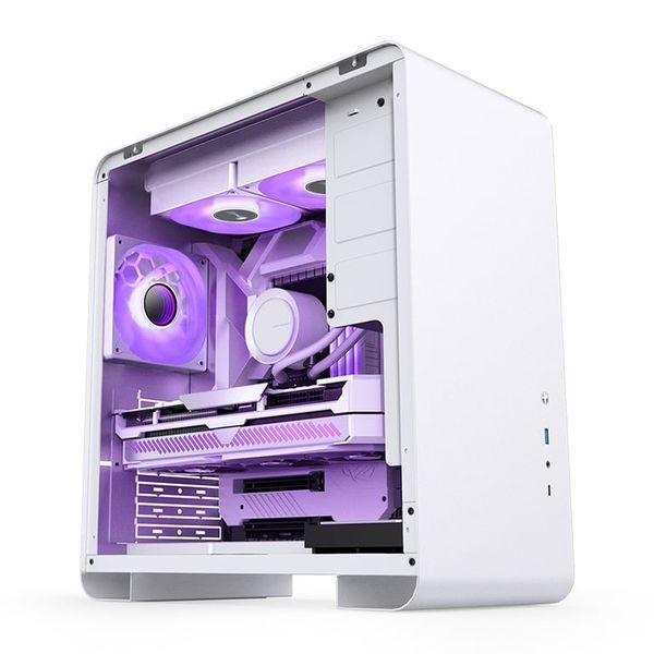 Корпус Jonsbo U4 Pro Mesh White 620056 фото