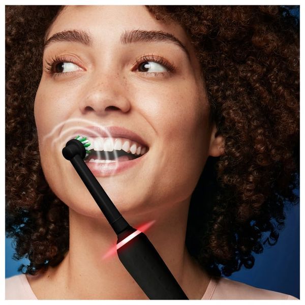 Набір із 2-х електричних зубних щіток Oral-B D505 PRO 3 3900N Black + Pink 571310 фото