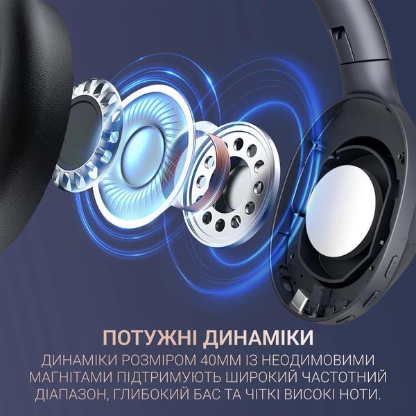 Наушники с микрофоном Fifine X3 Black 579376ua фото