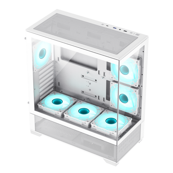 Корпус GameMax Vista AW White 628410ua фото