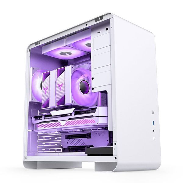 Корпус Jonsbo U4 Pro Mesh White 620056 фото