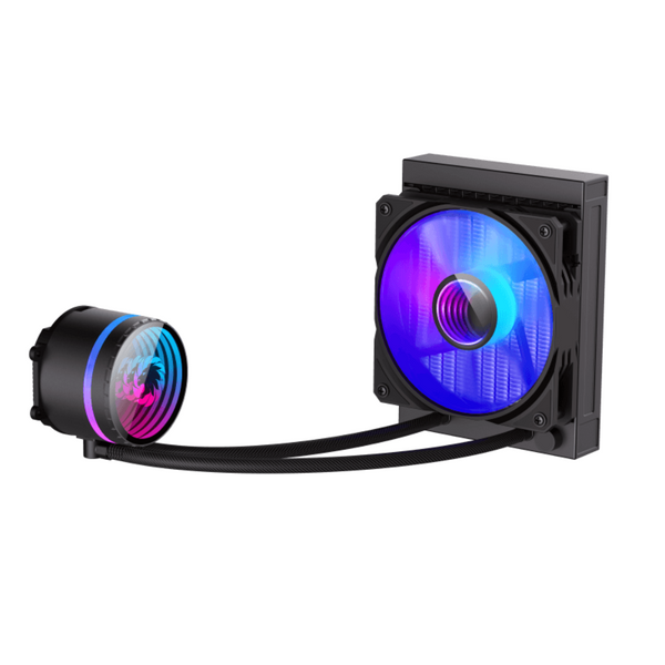 Водяное охлаждение GameMax Iceburg 120 Black 628003ua фото