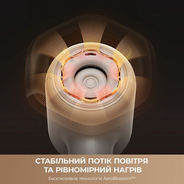 Фен Mova Shine 20 (AMSH20-GOLD) 623799ua фото