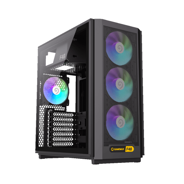Корпус GameMax F46 BK 630516ua фото