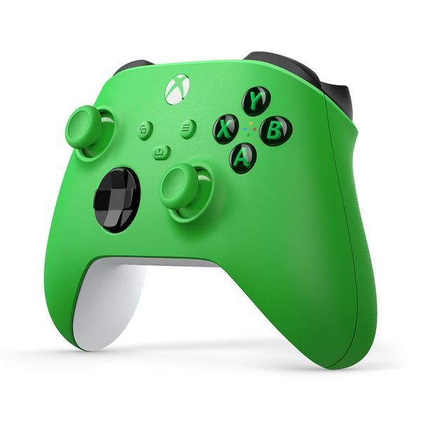 Геймпад Microsoft Xbox Series X | S Wireless Controller Velocity Green (QAU-00091) 517248ua фото